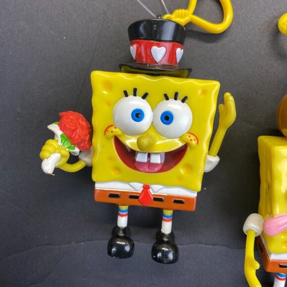 7 Vintage SpongeBob Candy Buddies - Nickelodeon - Valentines, Easter, Movies - Picture 10 of 16
